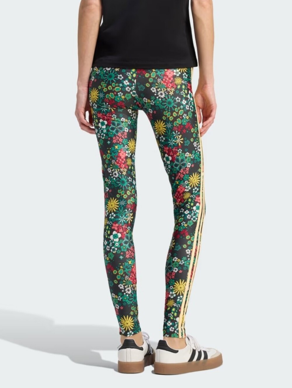 Adidas Liberty London Leggings NEW "RUNS A SZ SMALL" - Picture 4 of 6